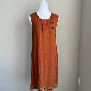 A.R.K. Unique Collection women’s sleeveless dress